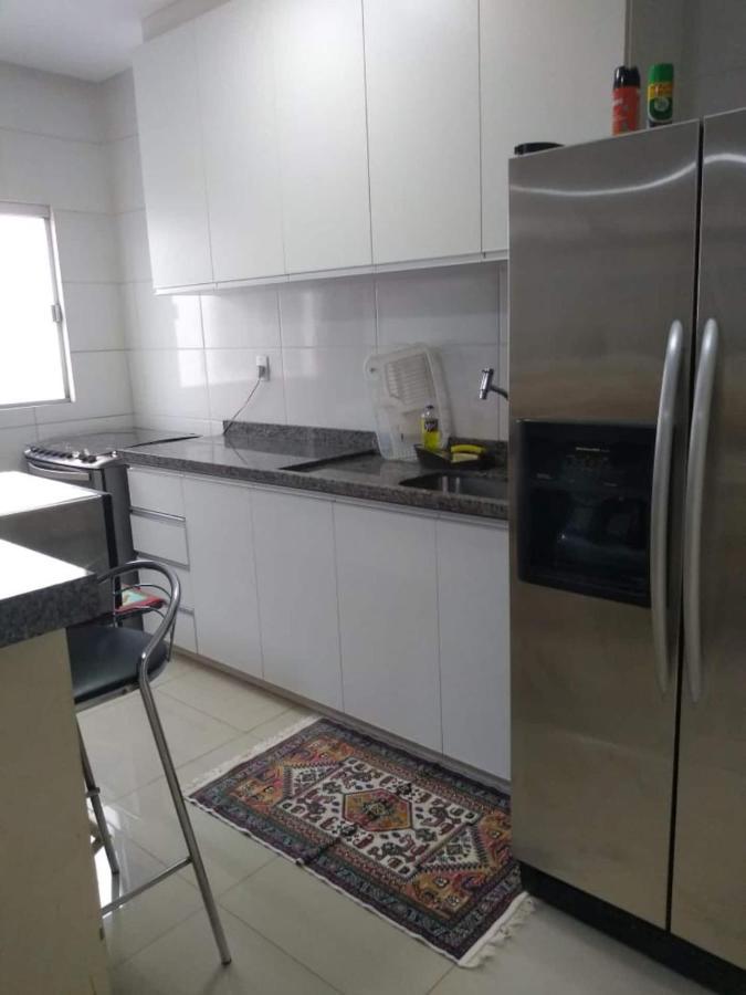 Apto Inteiro Seguro E Confortavel Com Piscina Anápolis Exterior foto