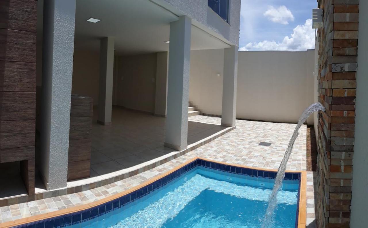 Apto Inteiro Seguro E Confortavel Com Piscina Anápolis Exterior foto
