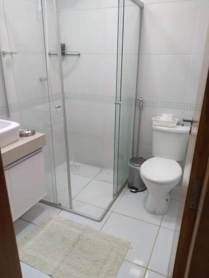 Apto Inteiro Seguro E Confortavel Com Piscina Anápolis Exterior foto