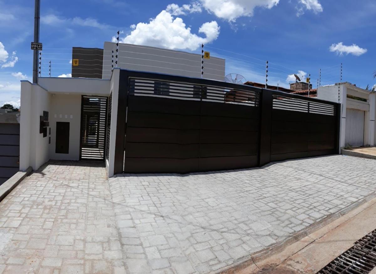 Apto Inteiro Seguro E Confortavel Com Piscina Anápolis Exterior foto